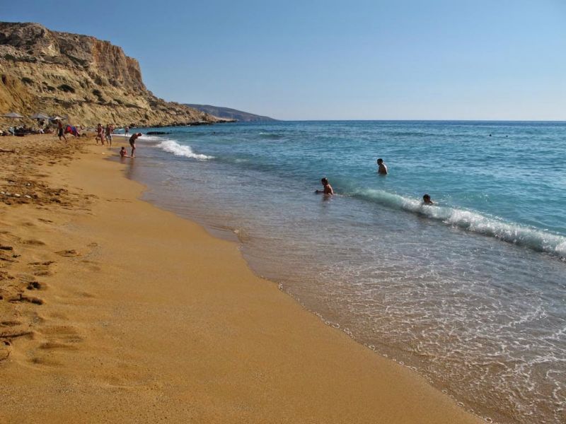 Red Sand beach