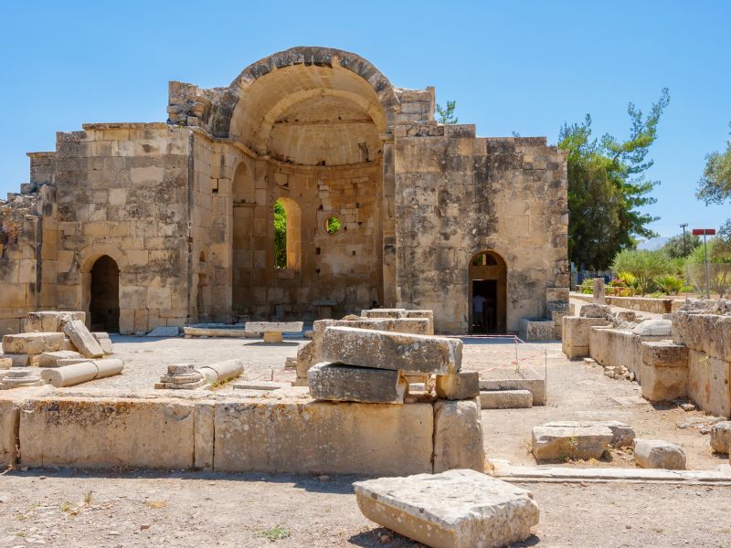 Γόρτυνα - Aρχαιολογικός χώρος