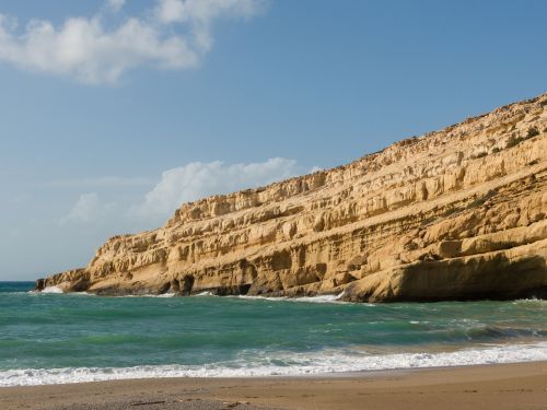 Matala beach