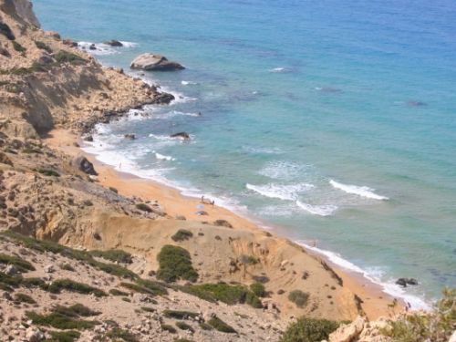 Red Sand beach