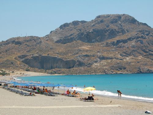 Plakias beach