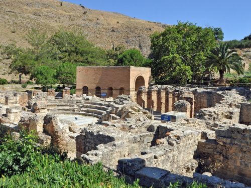 Γόρτυνα - Aρχαιολογικός χώρος