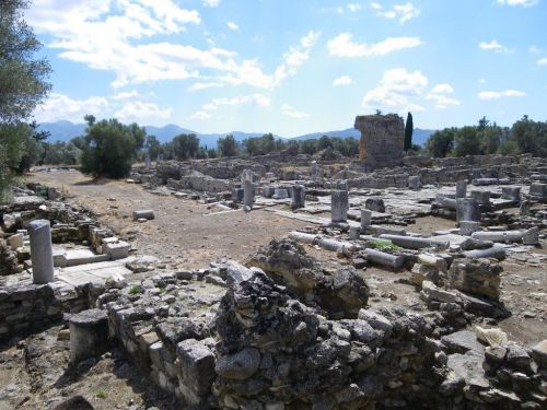 Γόρτυνα - Aρχαιολογικός χώρος