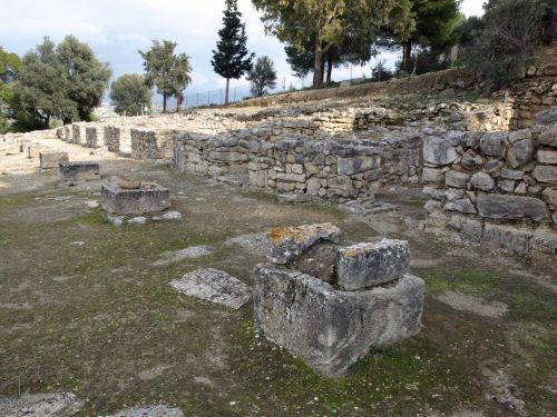 Agia Triada - Archaeological site