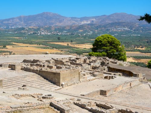 Phaistos - Archaeological site