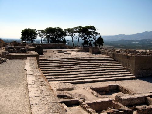 Phaistos - Archaeological site