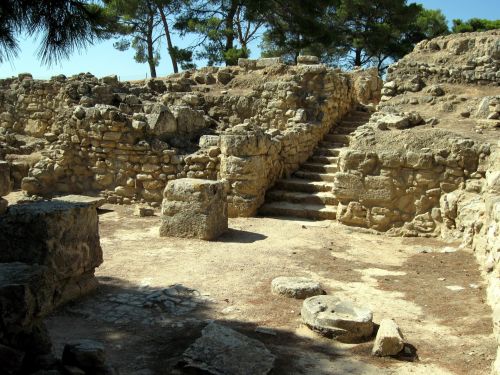 Phaistos - Archaeological site