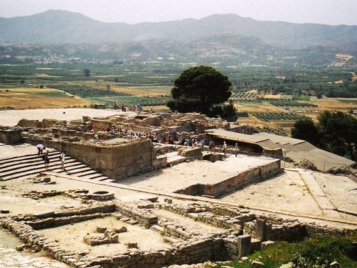 Φαιστός - Aρχαιολογικός χώρος