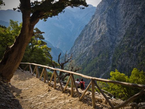 The gorge of Samaria