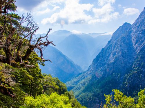 The gorge of Samaria