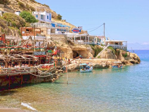 Matala beach