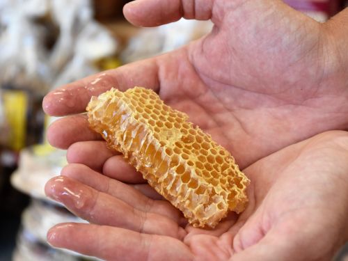 Cretan honey production